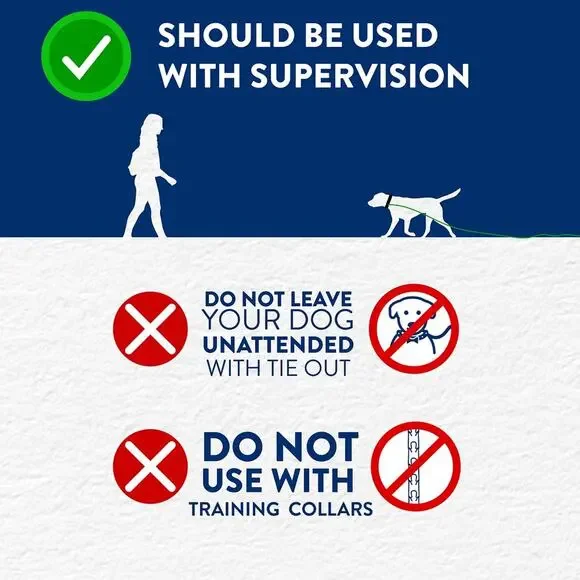 Top Paw 18" Spiral Stake & 30' Outdoor Tie Out Size Large Dogs 100 lbs Green NWT - Picture 3 of 4